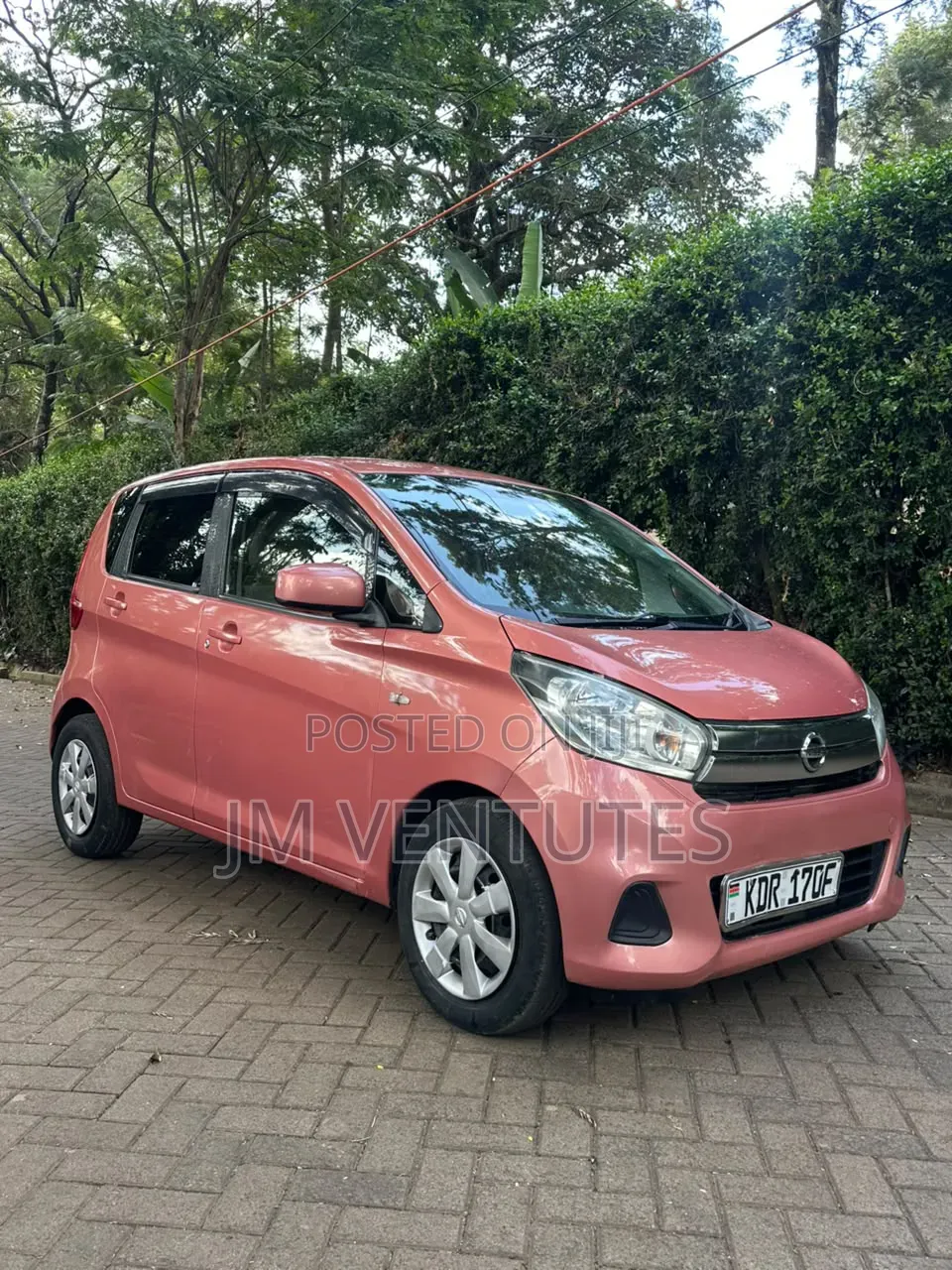 Nissan Dayz 2017 Pink