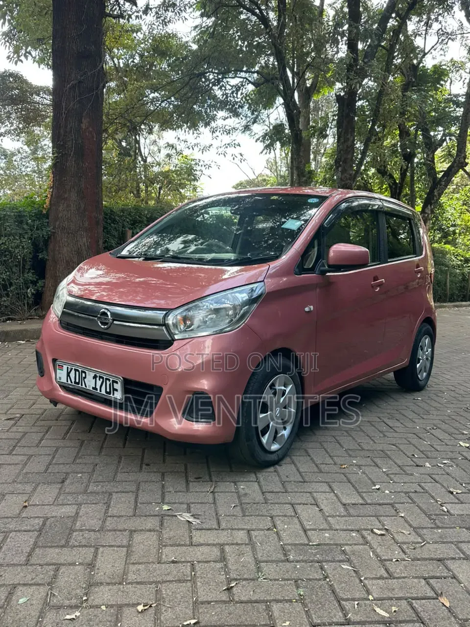 Nissan Dayz 2017 Pink
