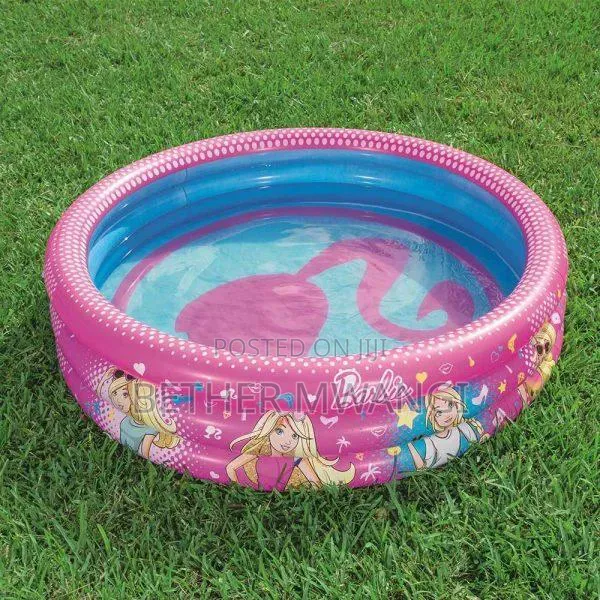Bestway Barbie Pool 3-ring In Kenya