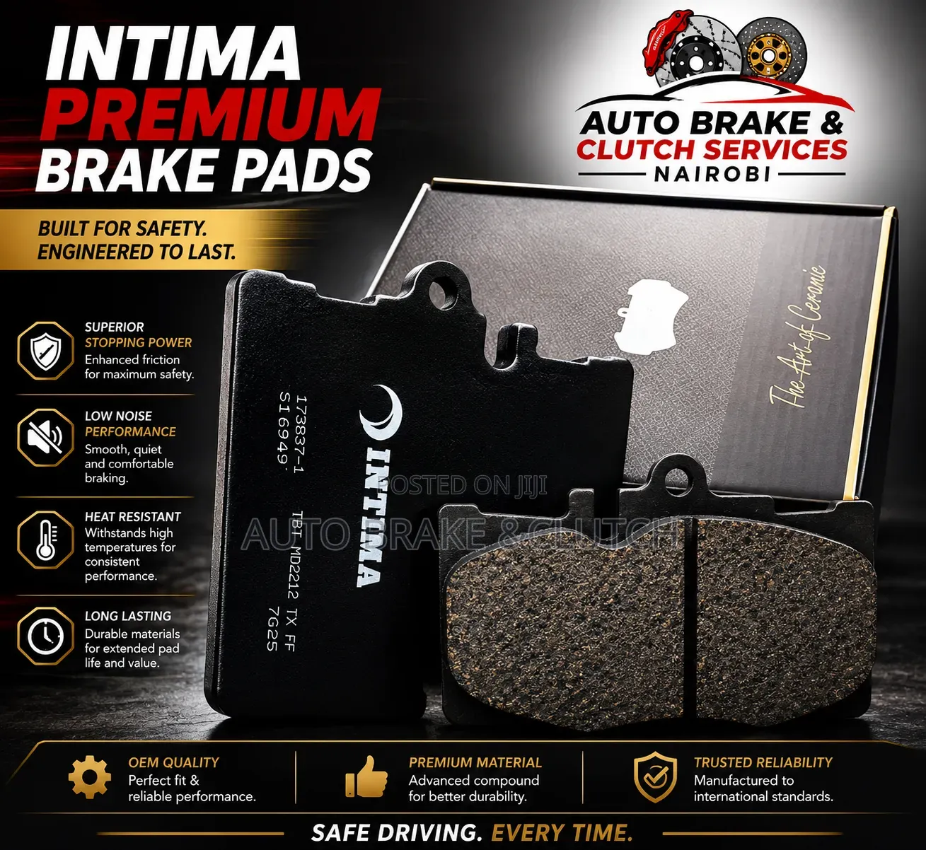 Brake Pad for Lexus Ls 430 Front
