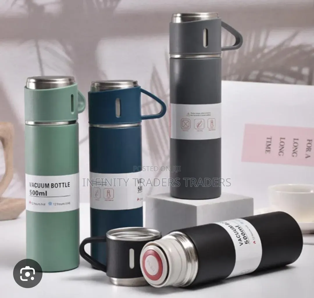 Un Breakable Stainless Steel Gift Pack Thermocups