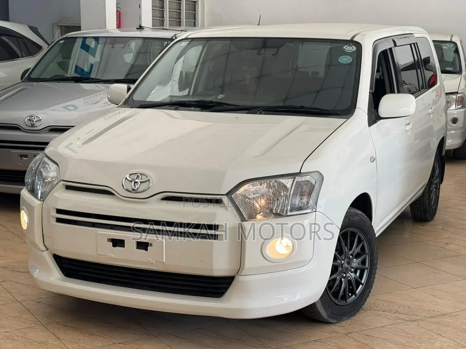 Toyota Succeed 2020 White
