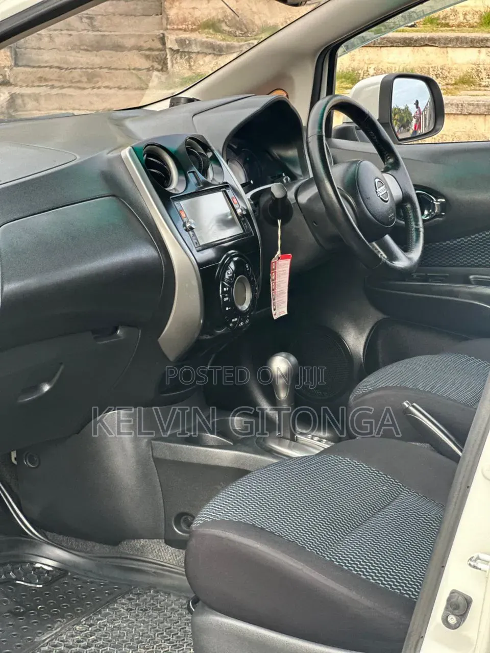 Nissan Note 2015 White