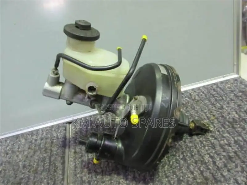Toyota Raum Brake Booster/Master Cylinder
