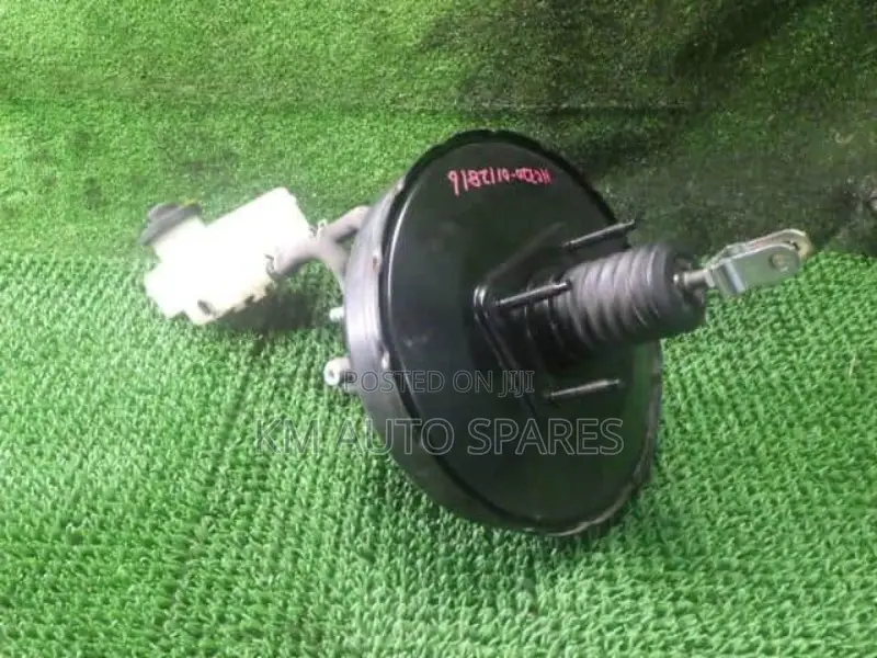 Toyota Raum Brake Booster/Master Cylinder