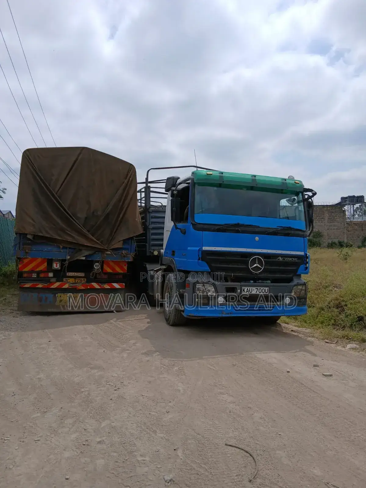 Reliable Road Freight Transport- Service at Hand