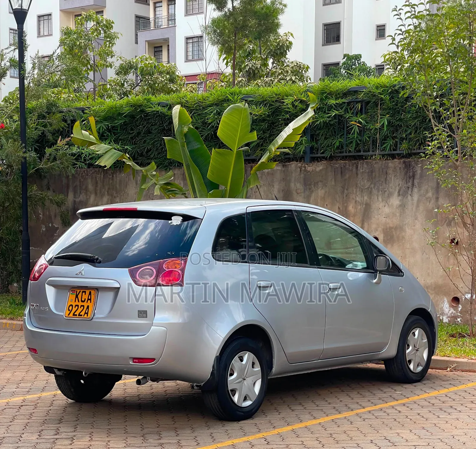 Mitsubishi Colt 2008 Silver