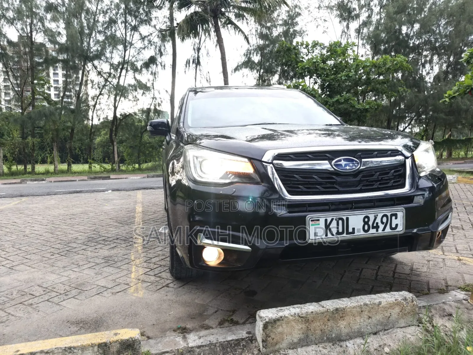 Subaru Forester 2016 Black