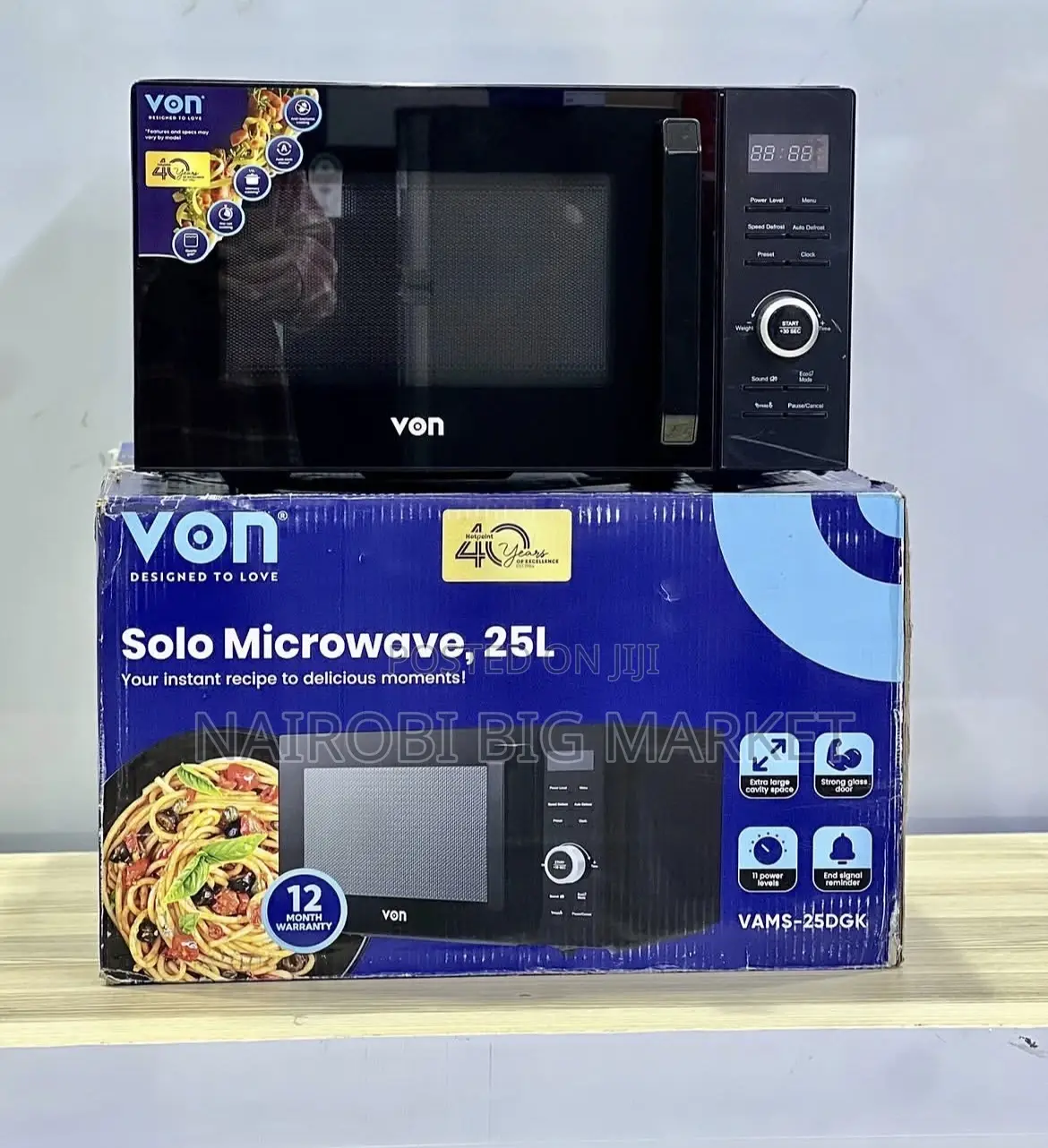 Von 25 Liters Microwave