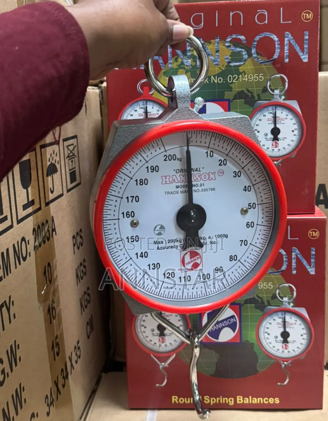 Hanson Max Weight 200kg