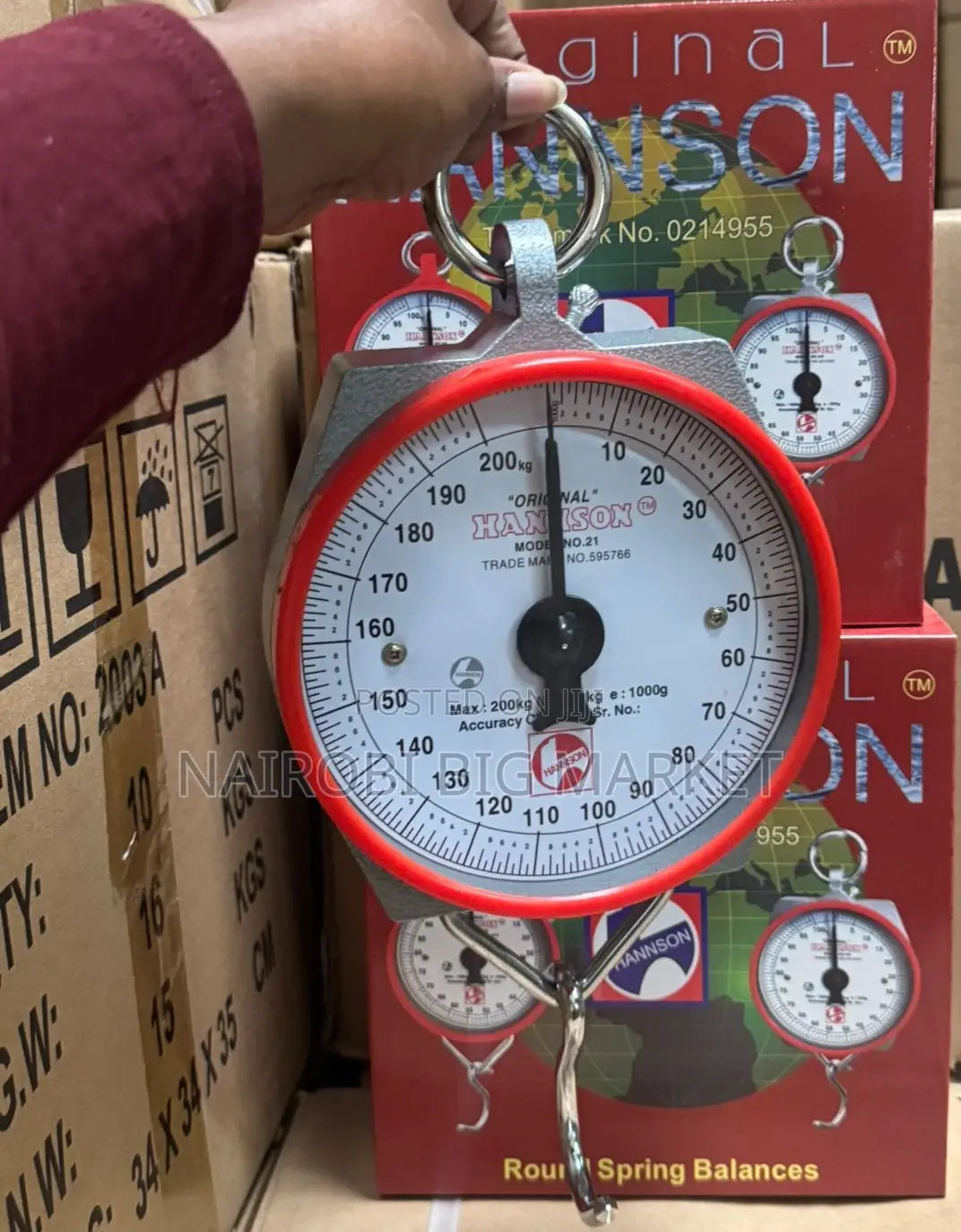 Hanson Max Weight 200kg