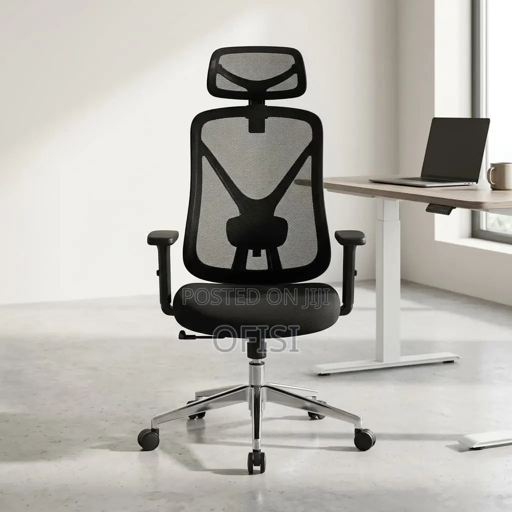 Office Chair; Ergonomic Mesh Task Chair