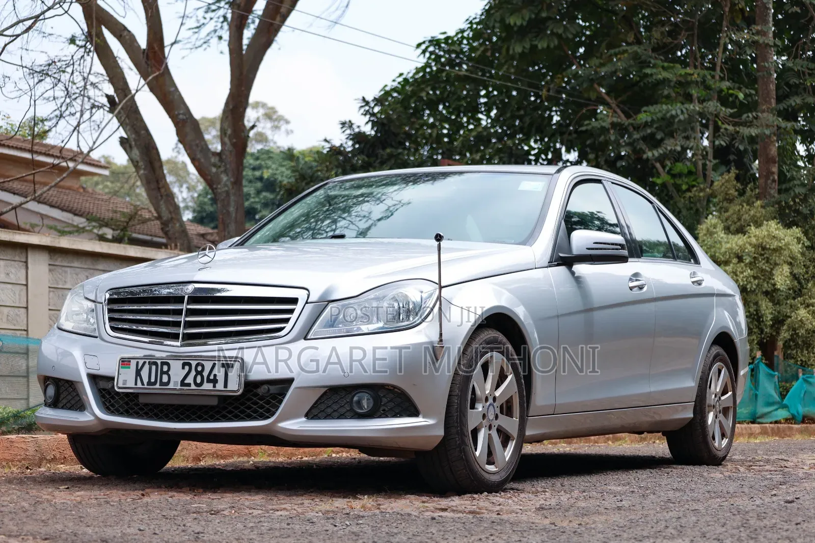 Mercedes-Benz C180 2014 Silver