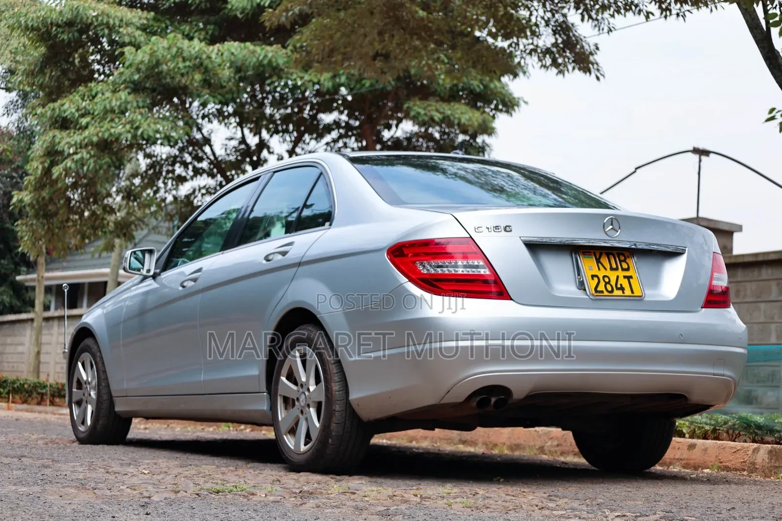 Mercedes-Benz C180 2014 Silver