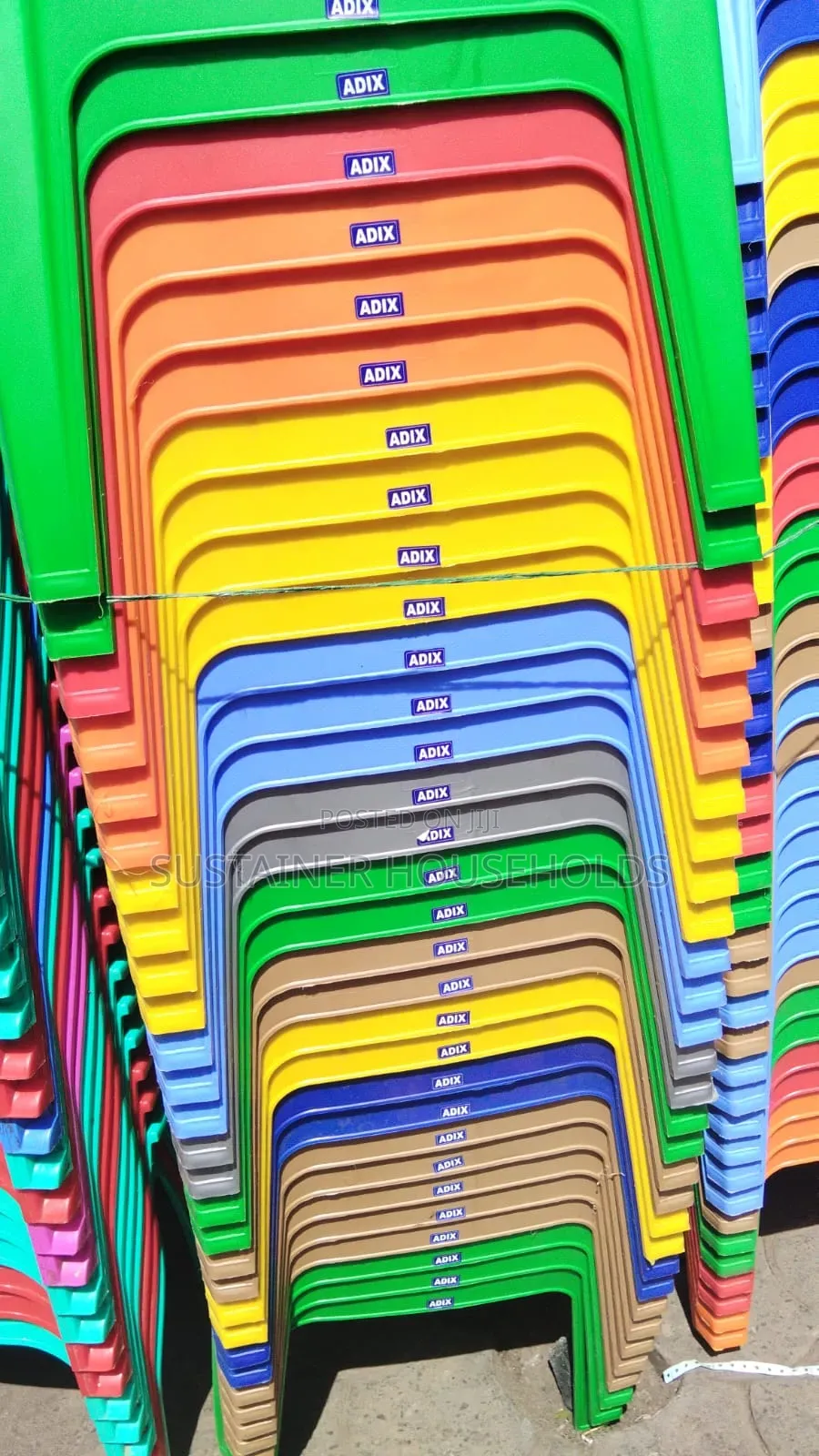 Kids Plastic Chairs Multicoloured