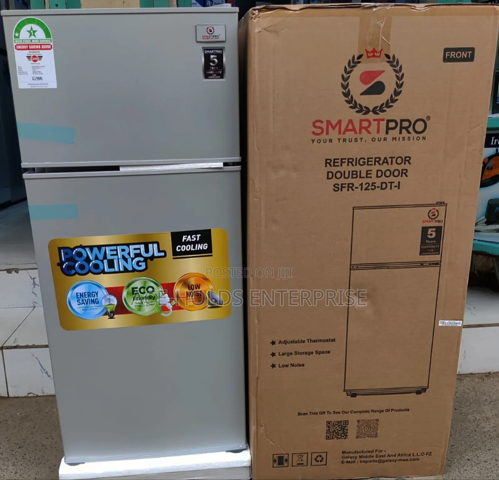 95 Litres Smart Pro (Sfr-125-Dt-I) 2 Door Top Freezer Fridge