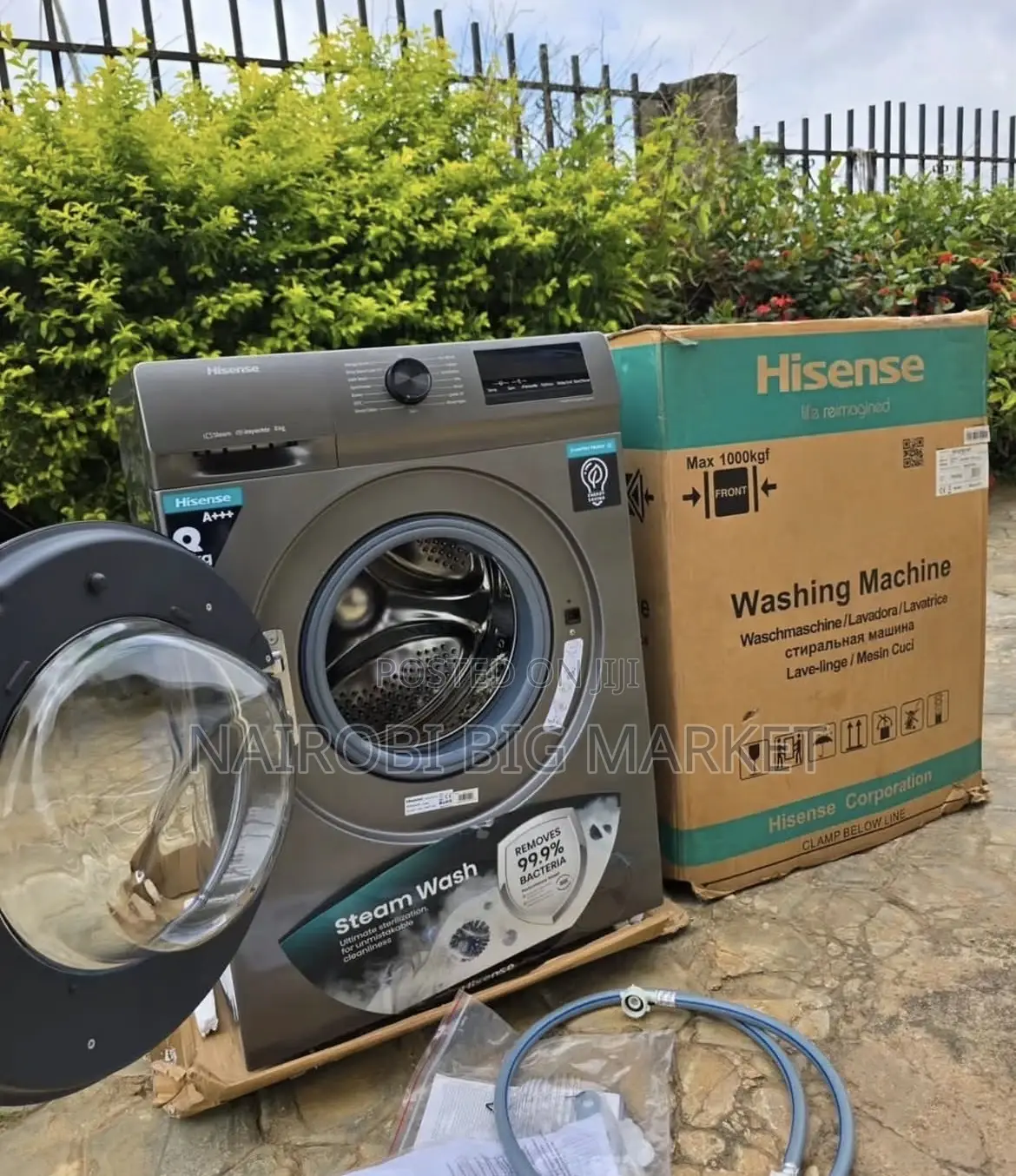Hisense 8kg Front Load Washing Machine