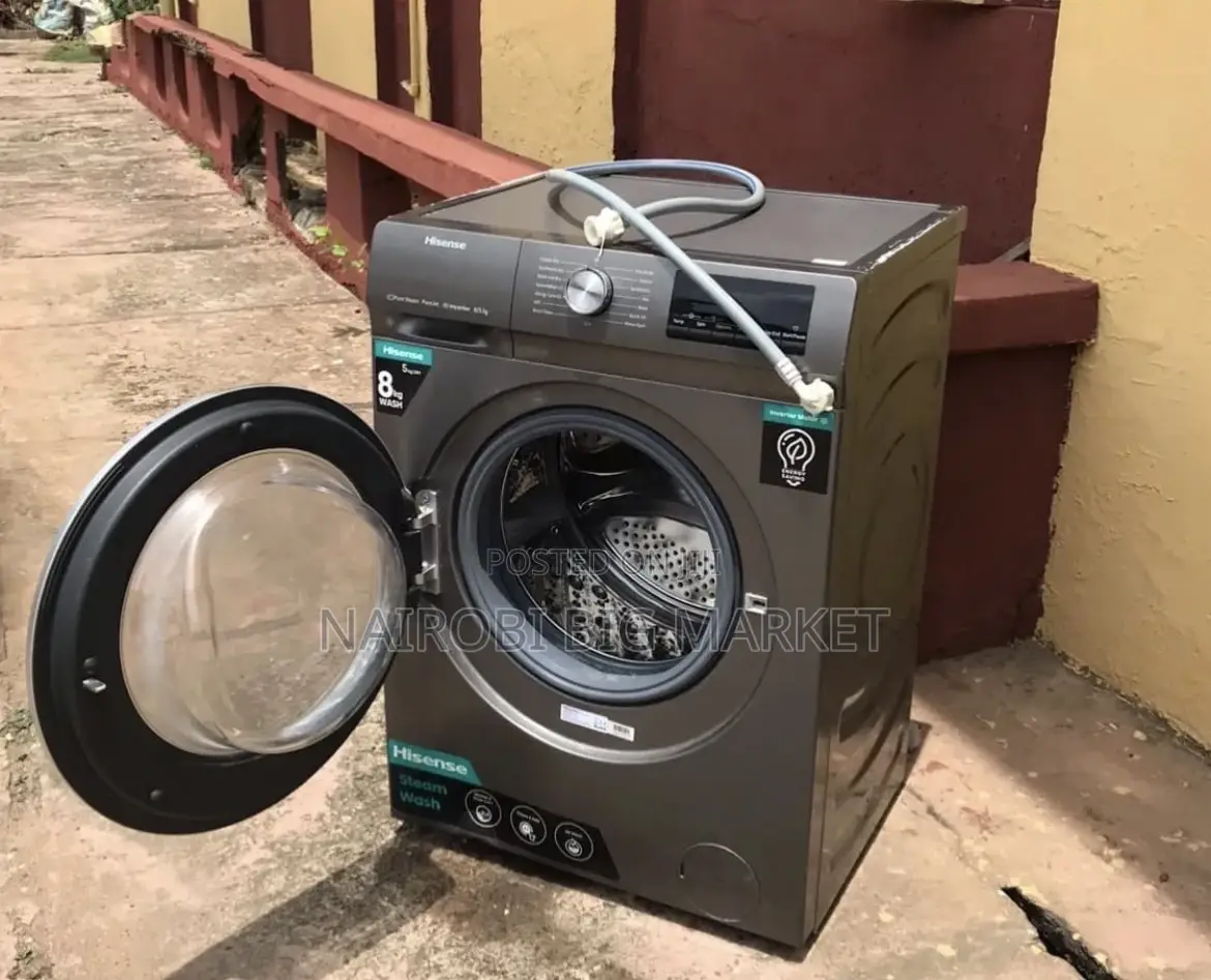 Hisense 8/5kg Front Load Wash and Dry Washing Machine