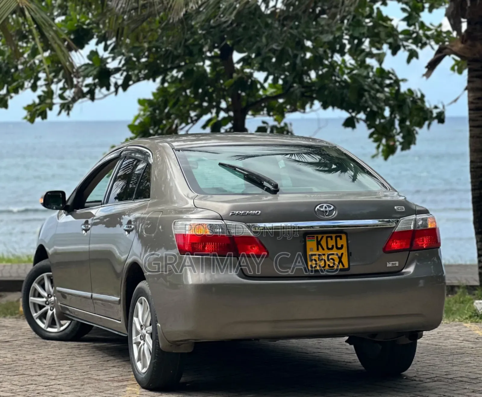 Toyota Premio 2009 Brown