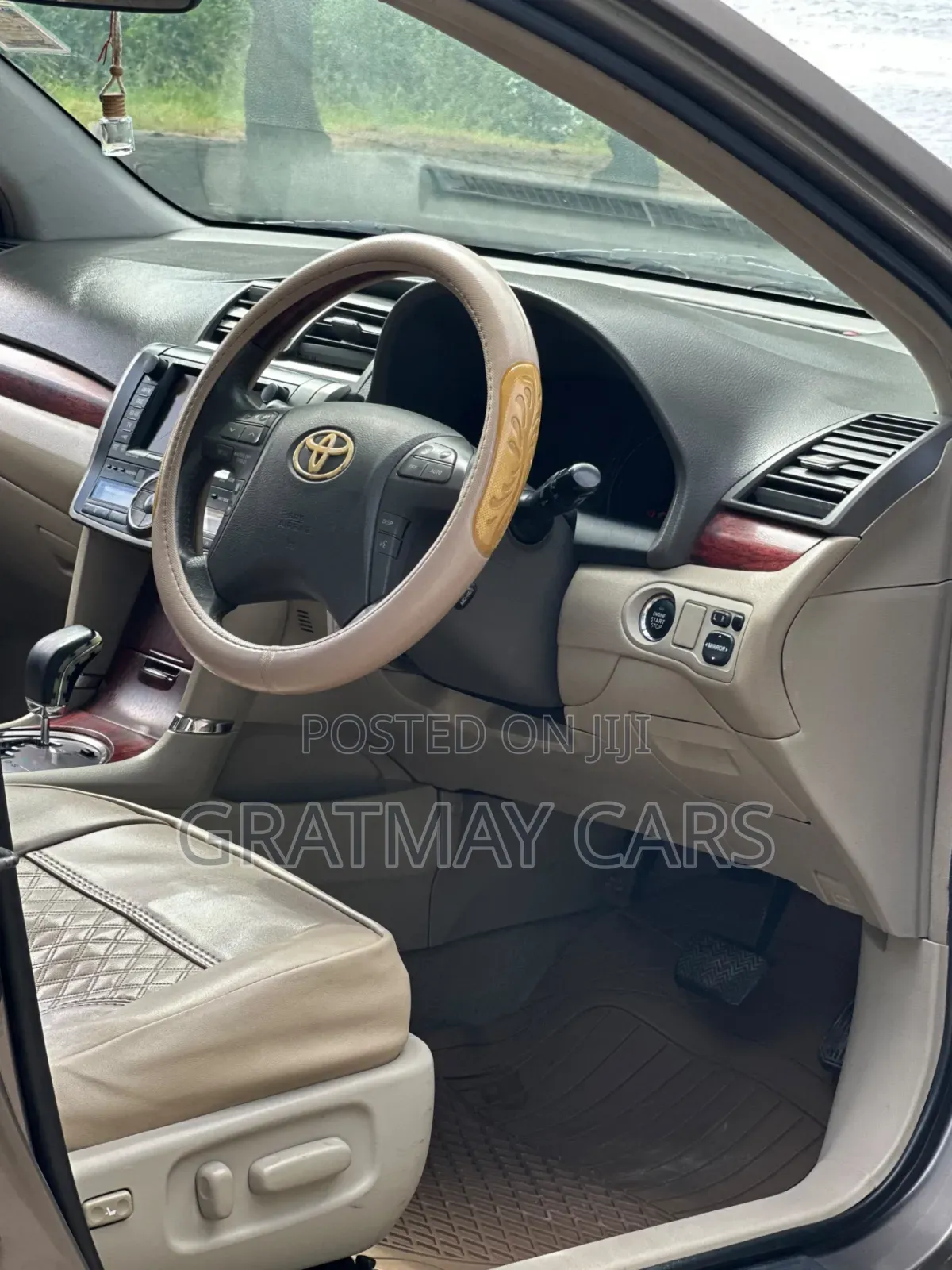 Toyota Premio 2009 Brown