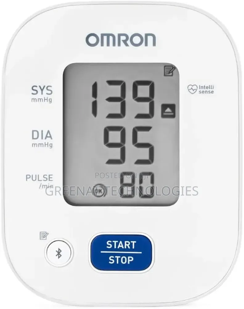 Omron Hem7141t1 Digital Bluetooth Blood Pressure Monitor