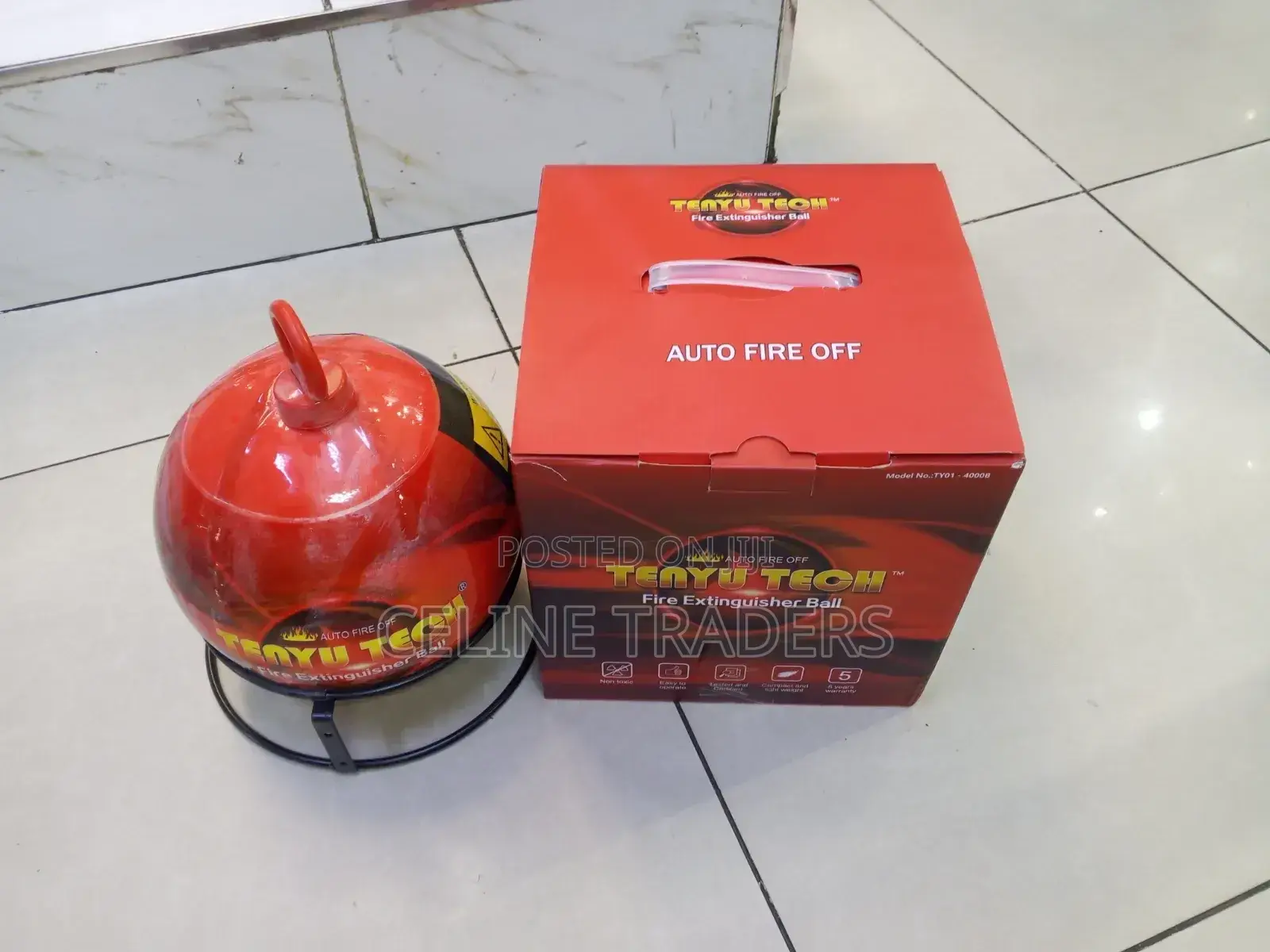 Tenyu Tech Auto Fire Off Fire Extinguisher Ball