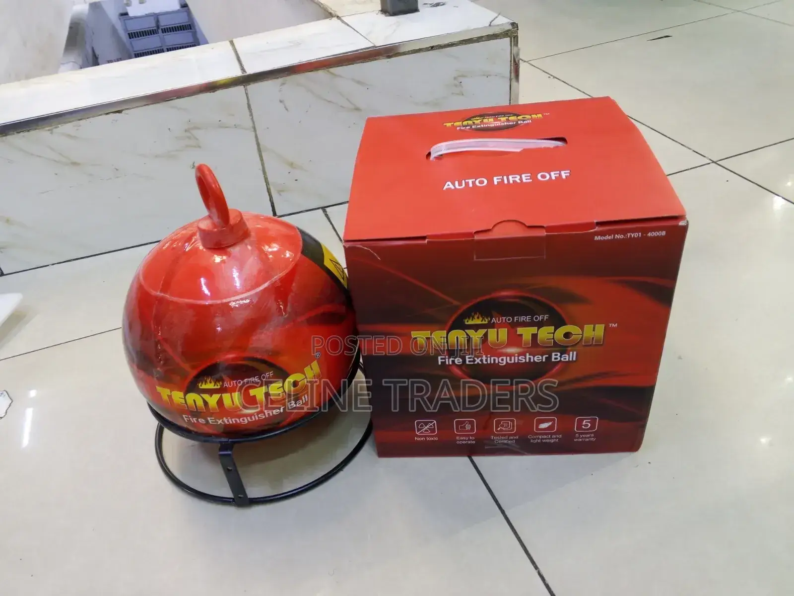 1.3kg Automatic Fire Extinguishing Ball For Emergency Fire Protection