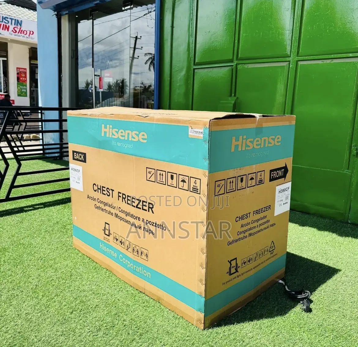 300 Litres Hisense Deep Freezer