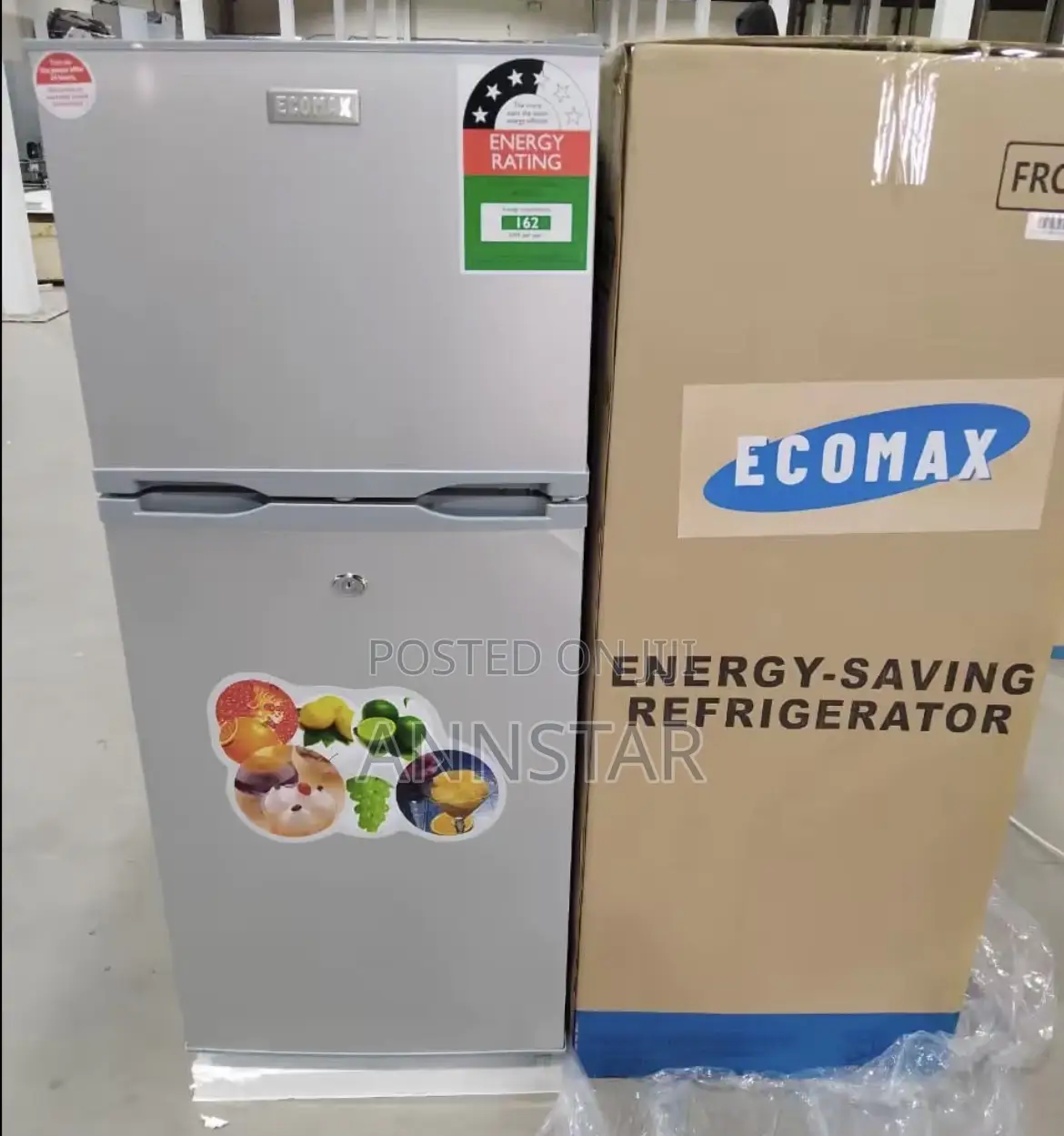 Ecomax 118 Litres Fridge