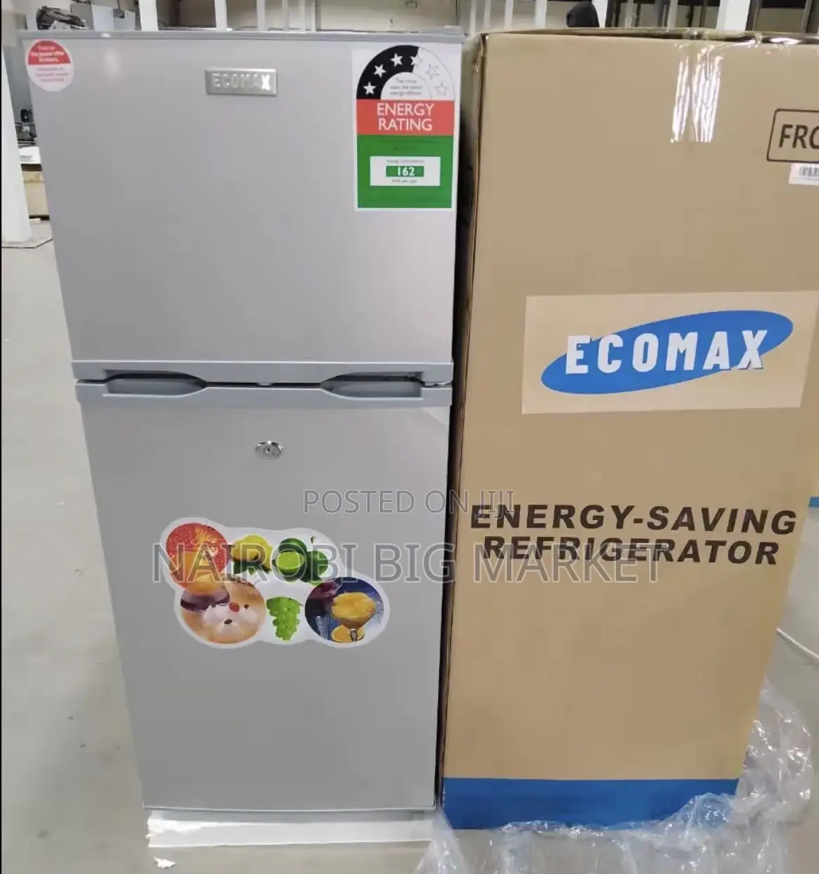 Ecomax 118 Litres Fridge