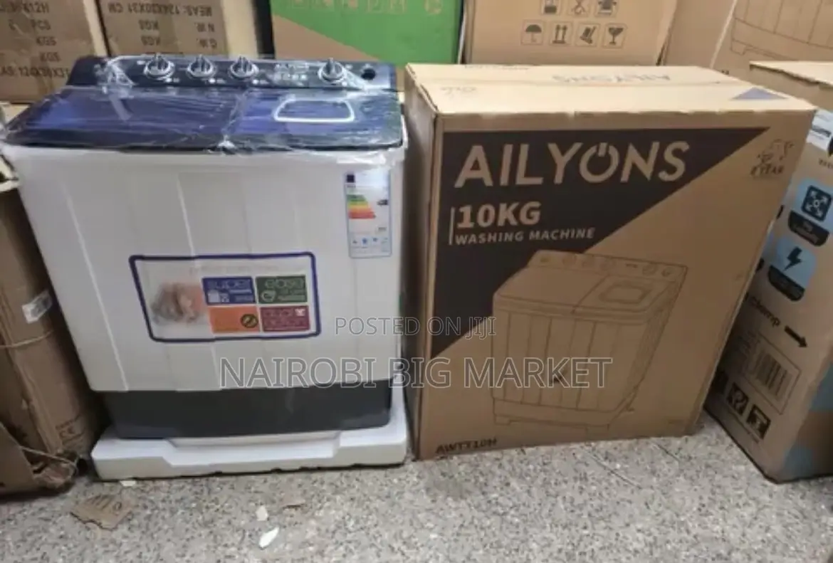 Ailyons Washing Machine 8 Kg Twin Tub