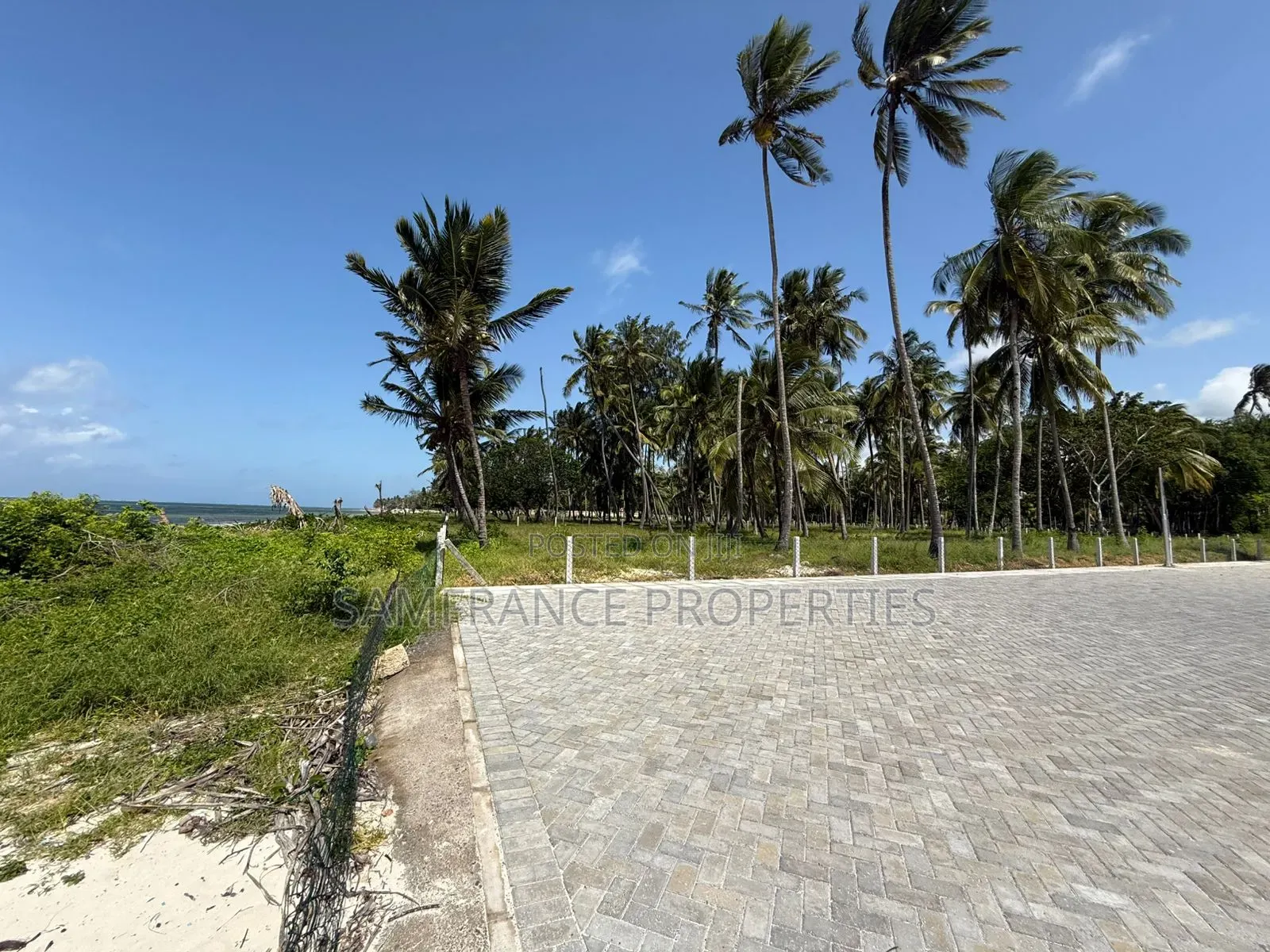 Serviced Beachfront Plots Kikambala