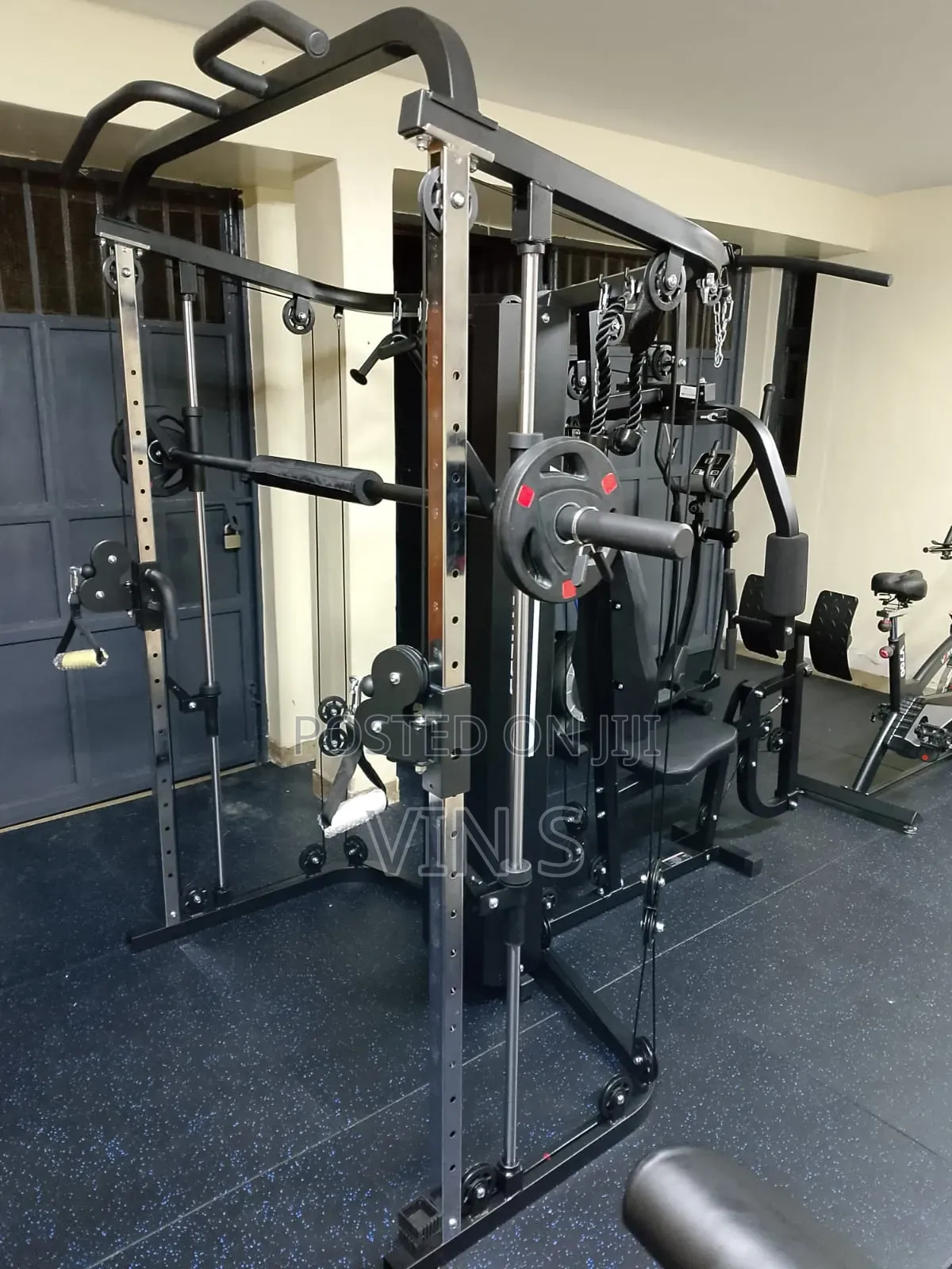 4 Station Multi Gyms+ 4-Station Jx Multigyms