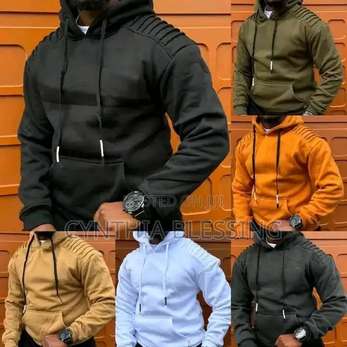 Warm Sweater Hoodies for Men