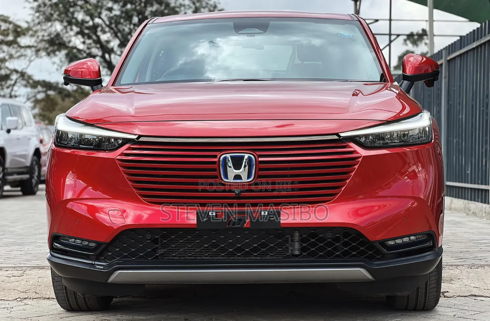 Honda Vezel 1.5 Hybrid 2WD 2021 Red