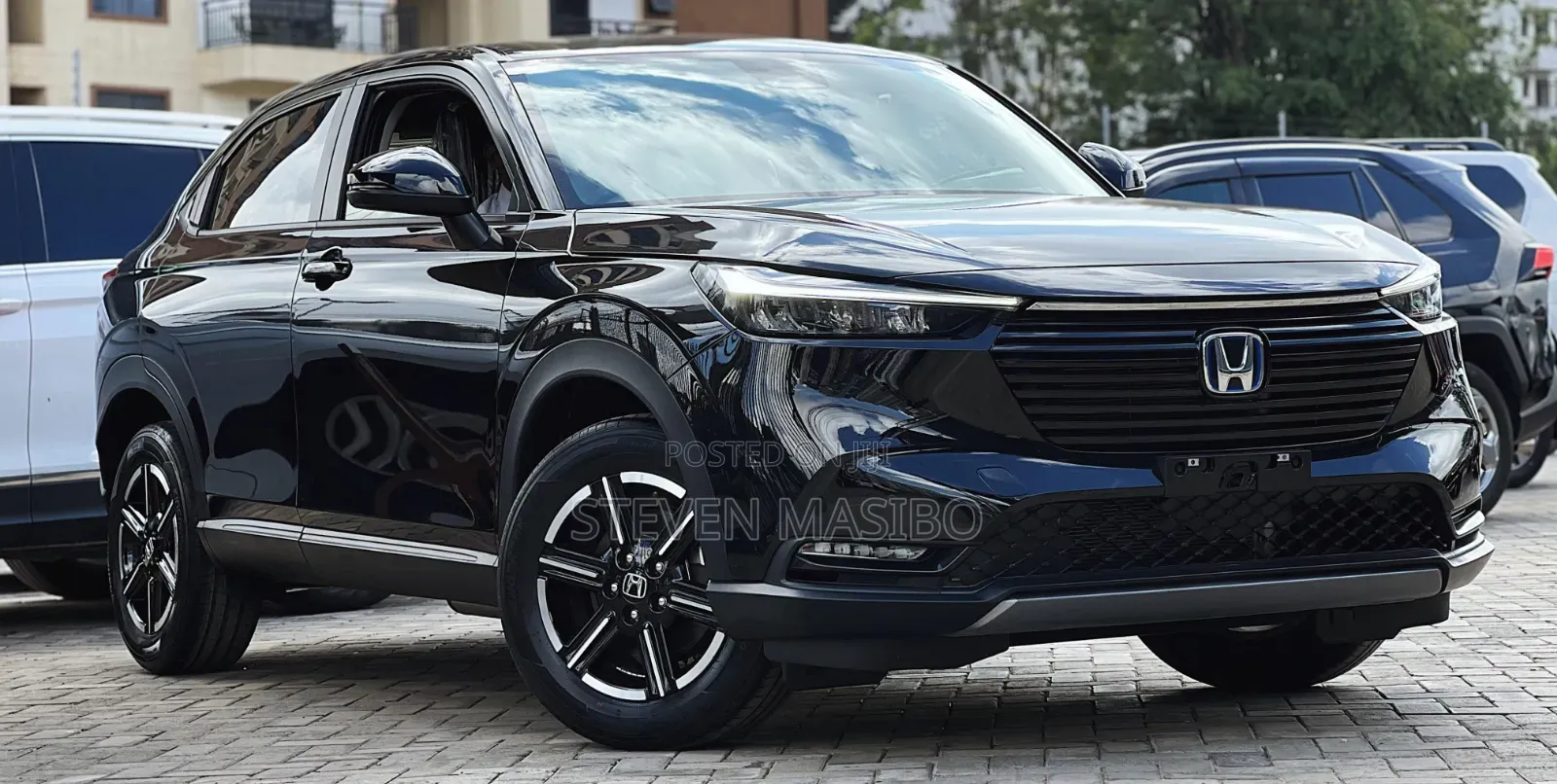 Honda Vezel 1.5 Hybrid 2WD 2021 Black