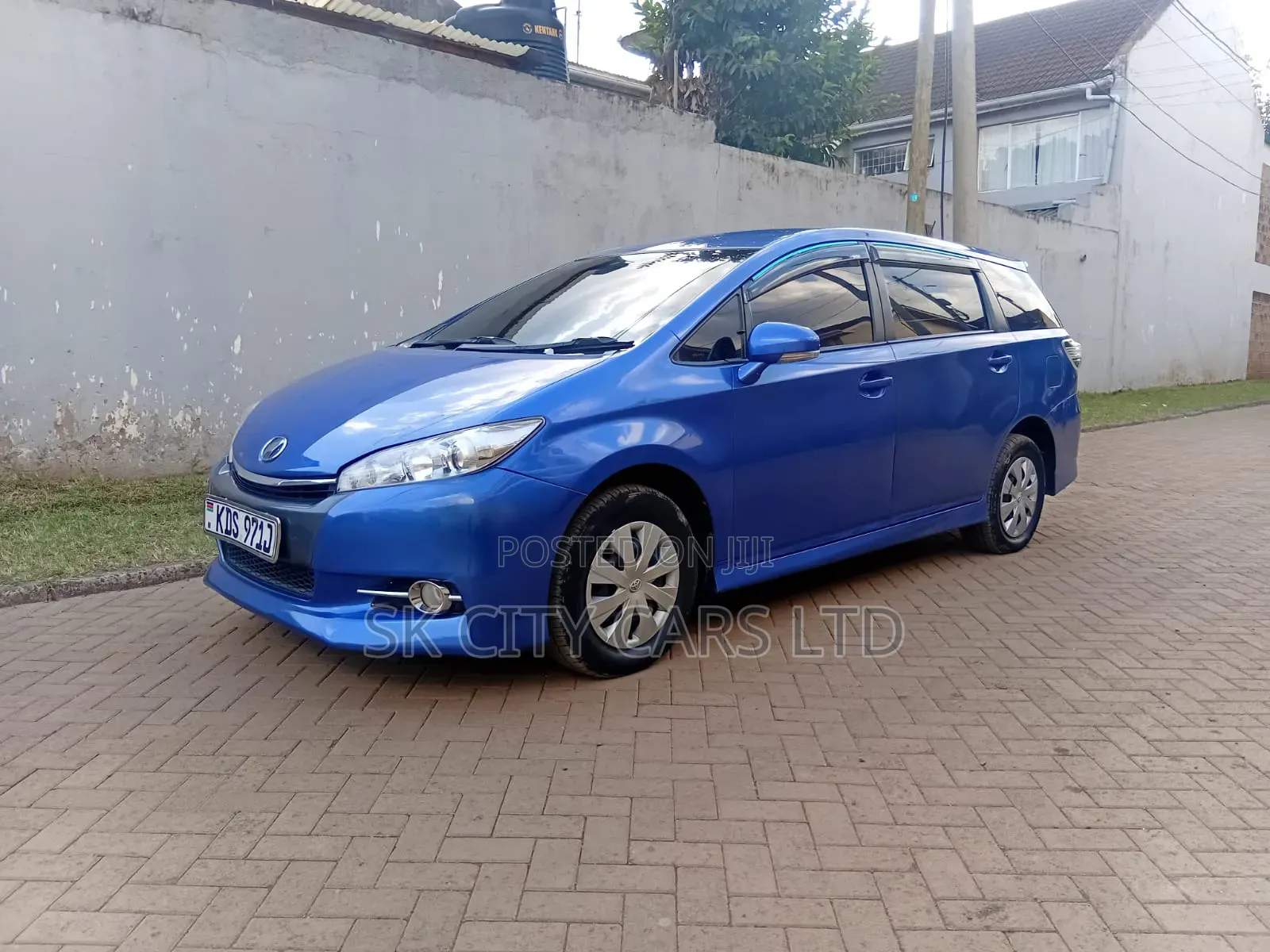 Toyota Wish 2015 Blue