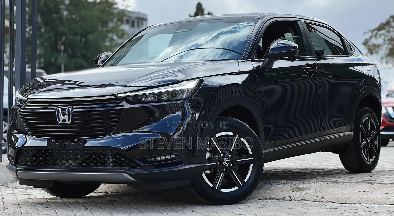 Honda Vezel 1.5 Hybrid 2WD 2021 Black