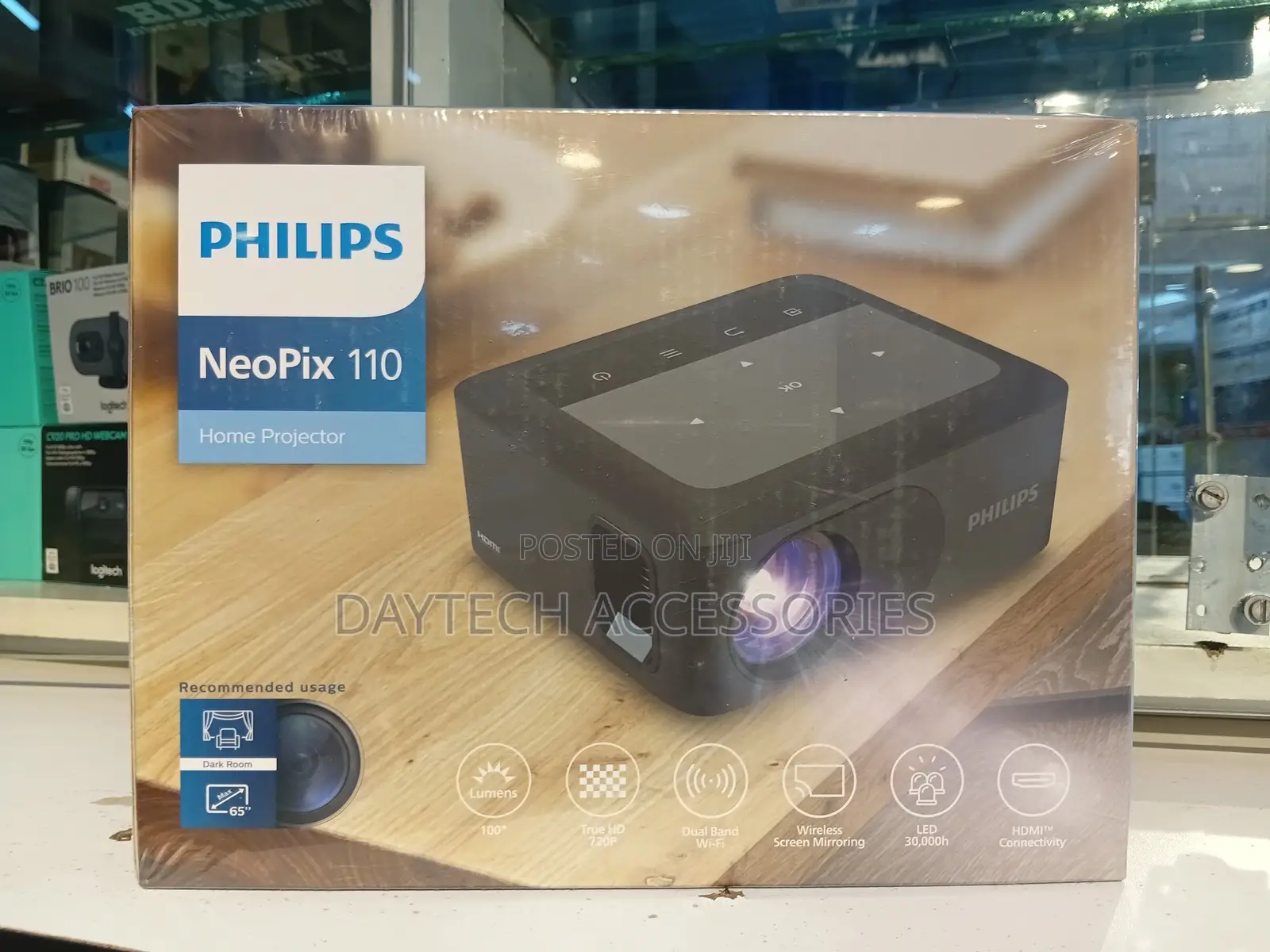 Philip Neopix 110 65 Inch Home Projector