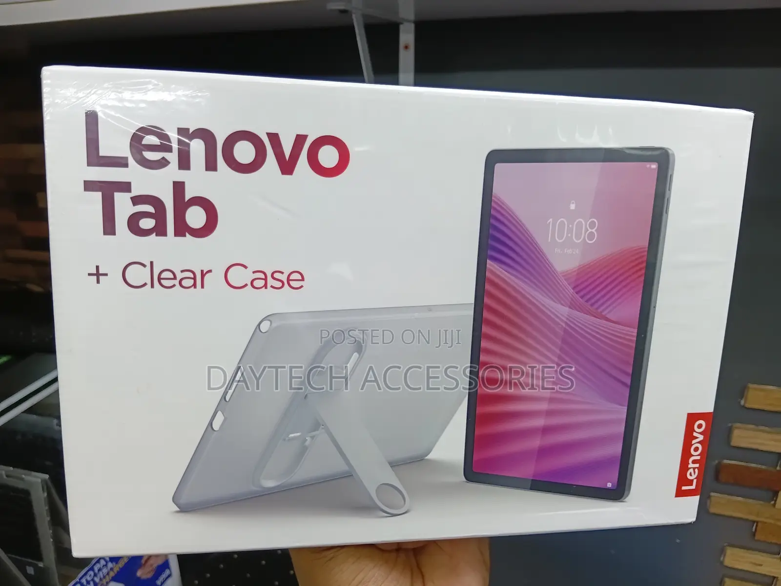 New Lenovo Tab M10 128 GB Black