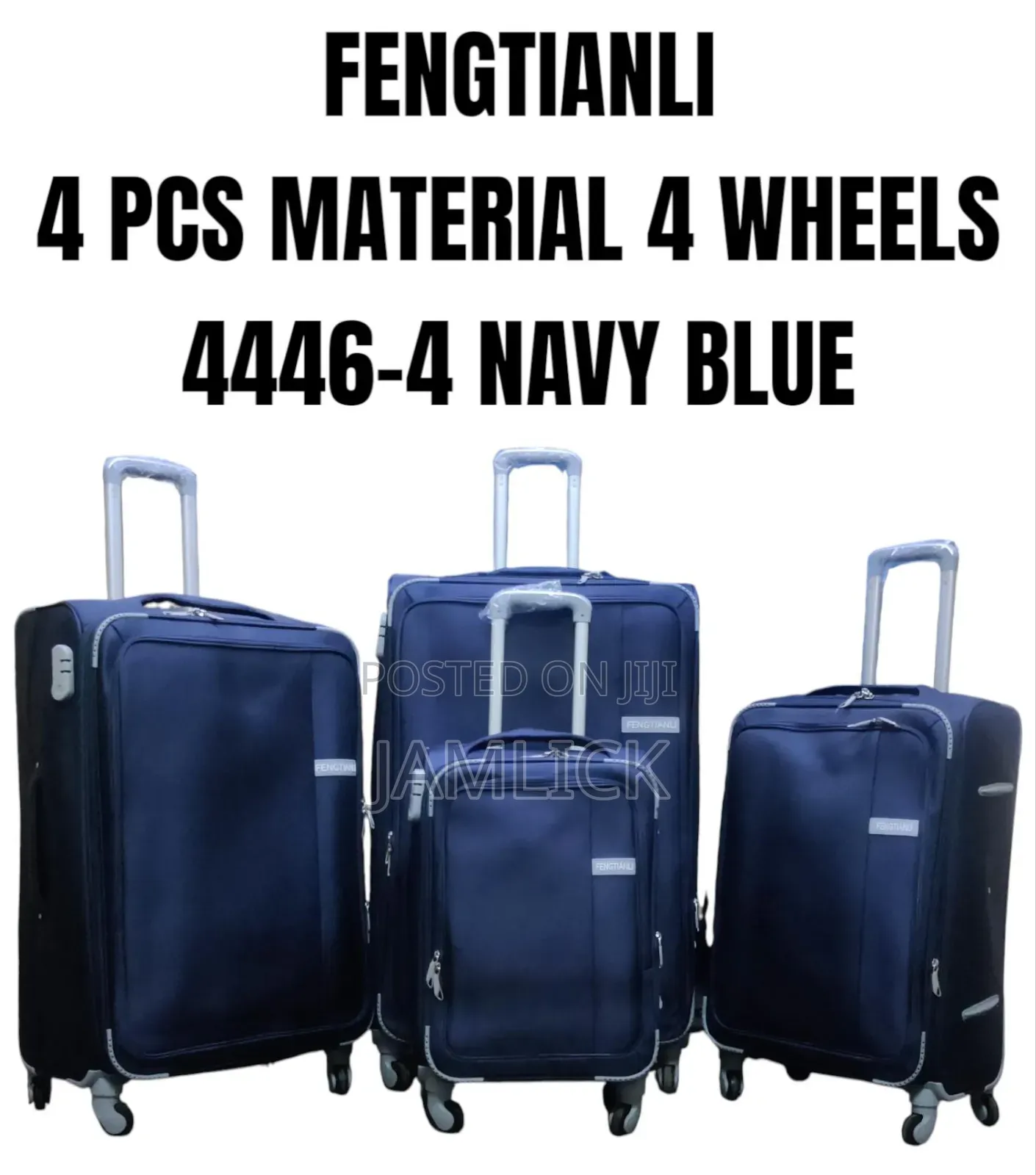 4pcs Fengtianli Suitcase Set