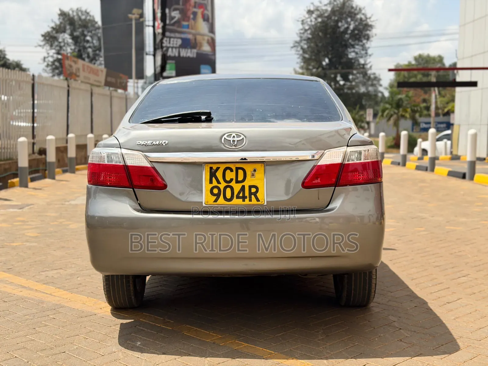 Toyota Premio 1.5 FWD 2008 Gray