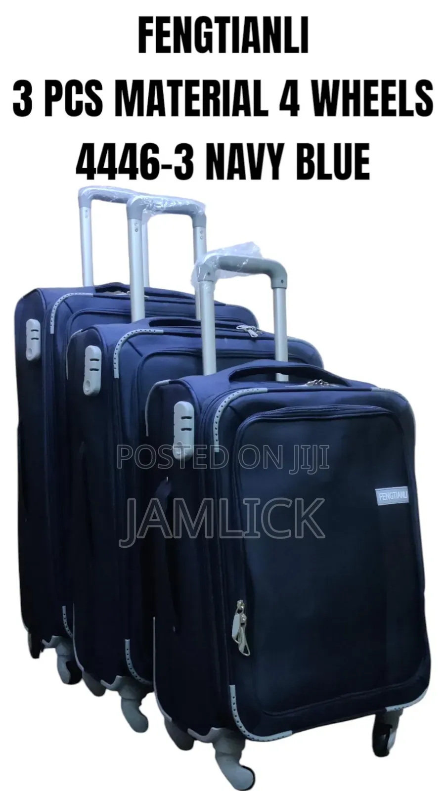 Oxford 3pcs Fengtianli Suitcase Set