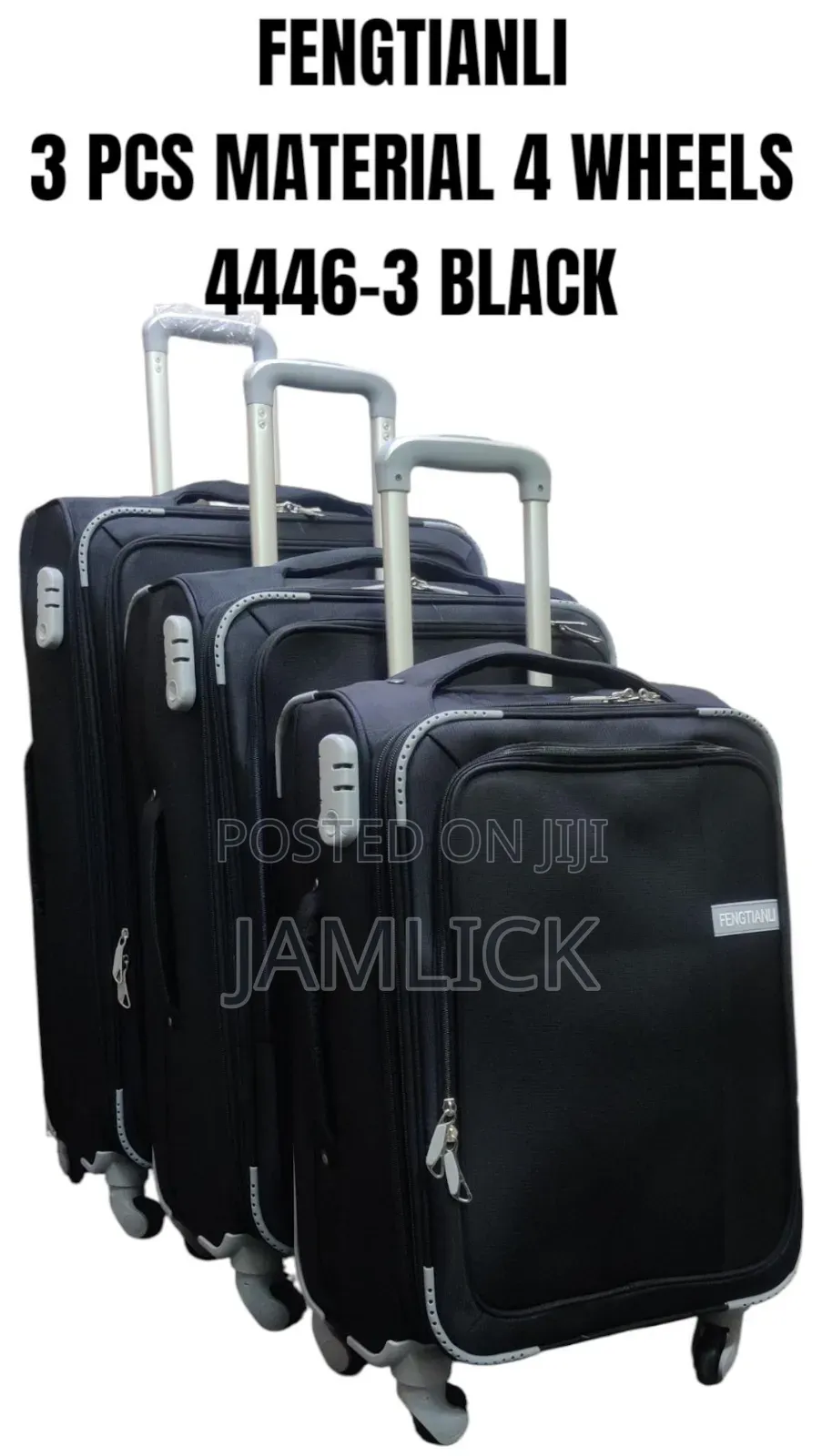 Oxford 3pcs Fengtianli Suitcase Set