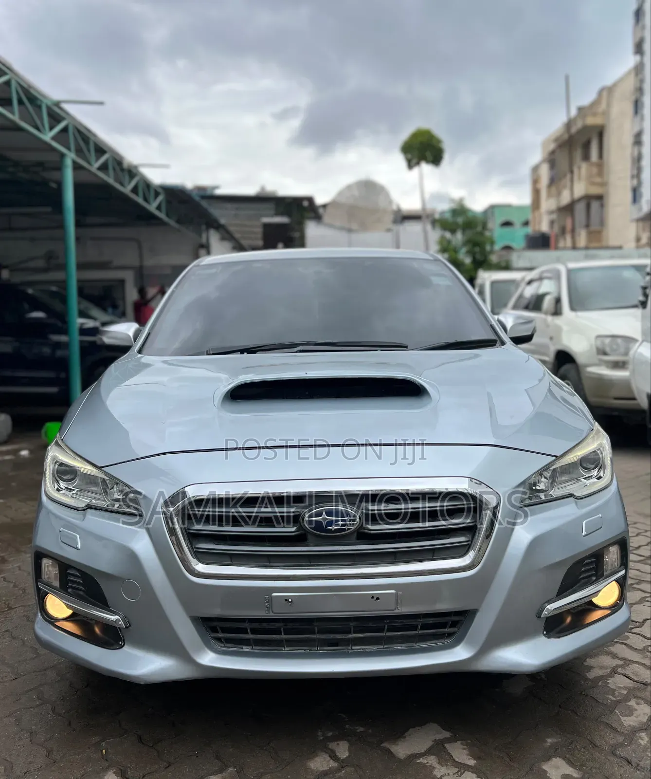 Subaru Levorg 2014 Silver