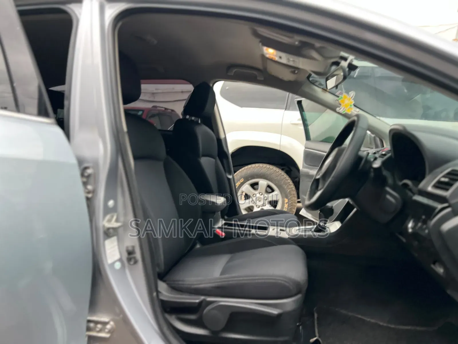 Subaru Levorg 2014 Silver