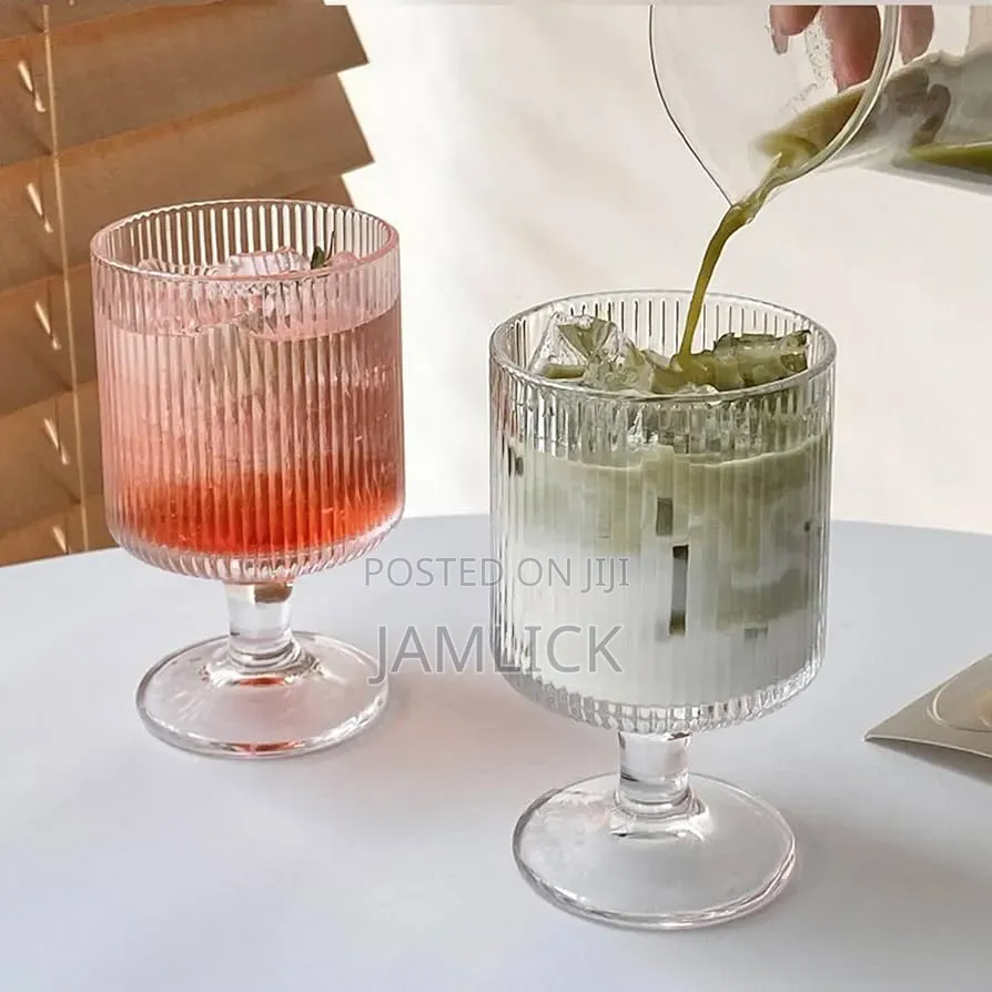 6pcs 180ml Glasses Set – Ev