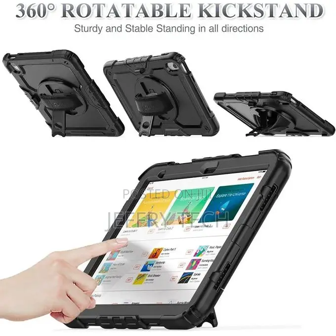 Case for iPad (A16) 11th/10th Generation/2022, Full-B