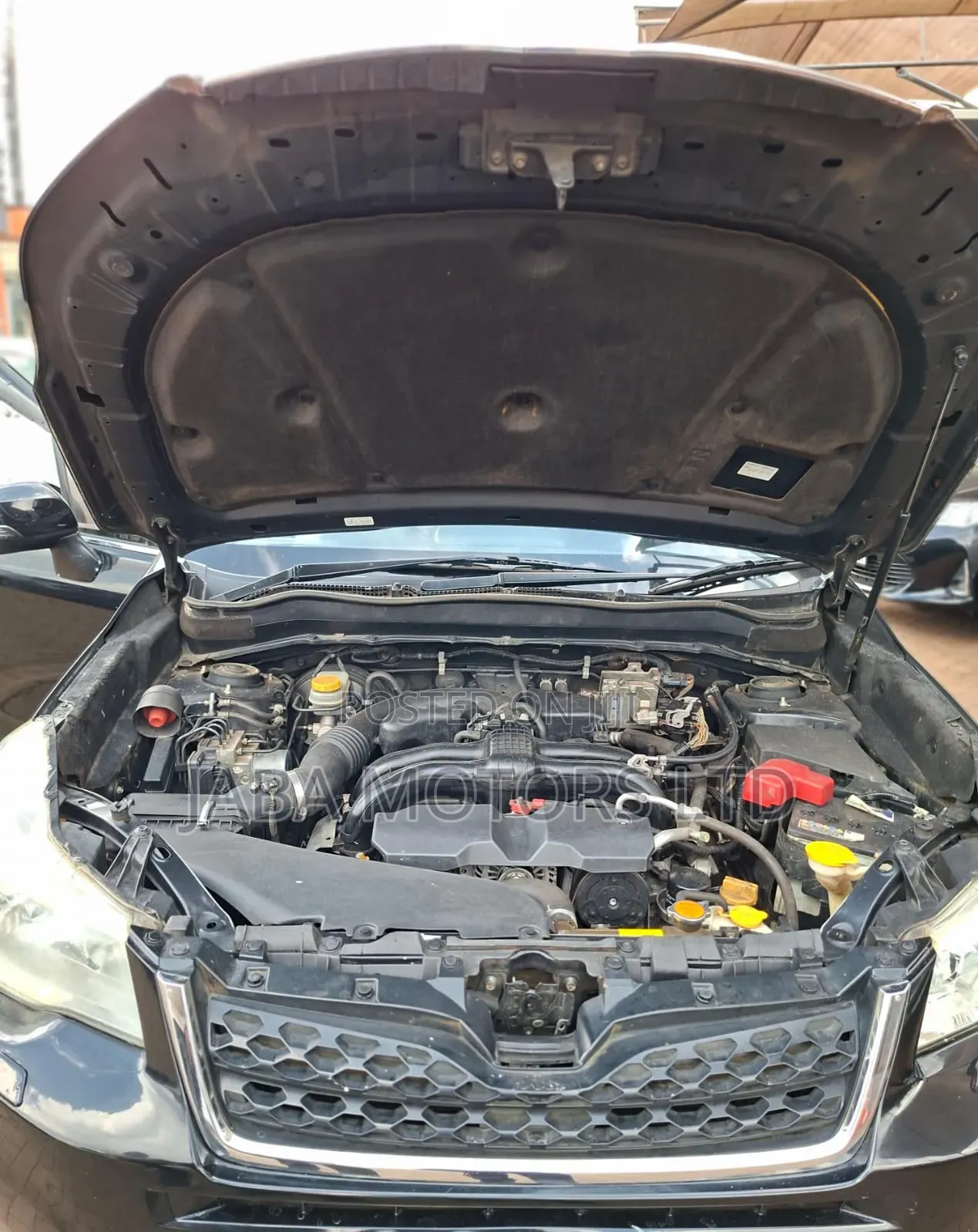 Subaru Forester 2015 Black