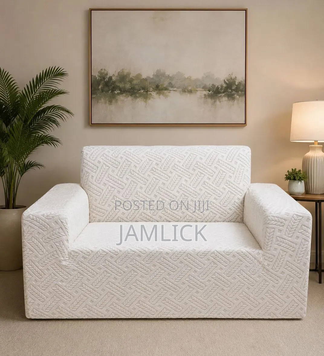 1, 2 3 Seater Egyptian Made Damask Sofa Covers - Tr